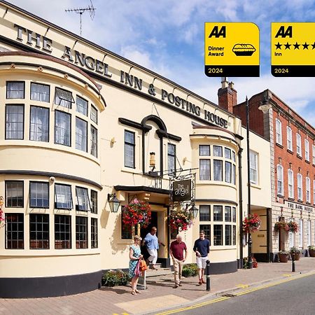 The Angel Inn Hotel Pershore Exterior foto