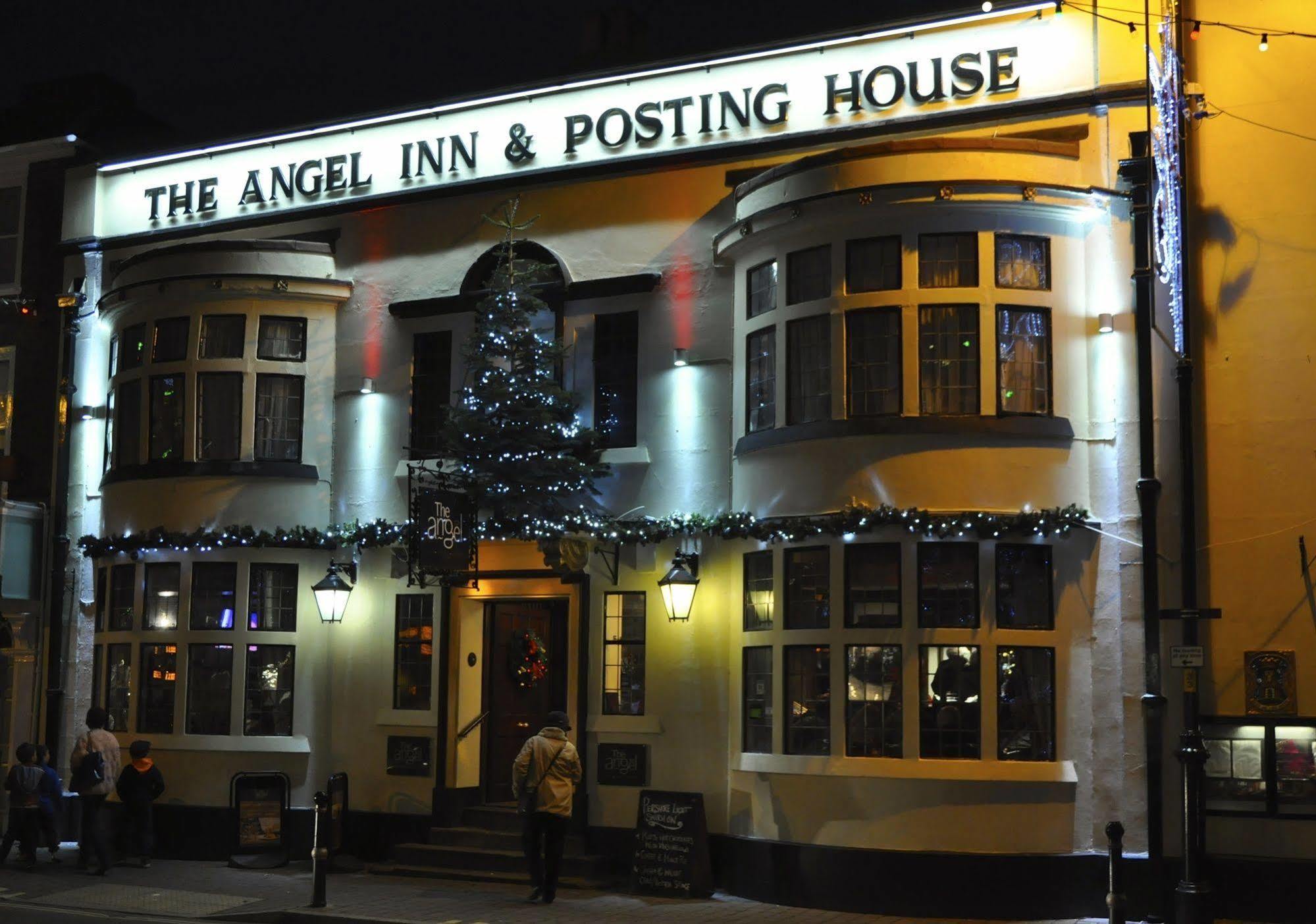 The Angel Inn Hotel Pershore Exterior foto
